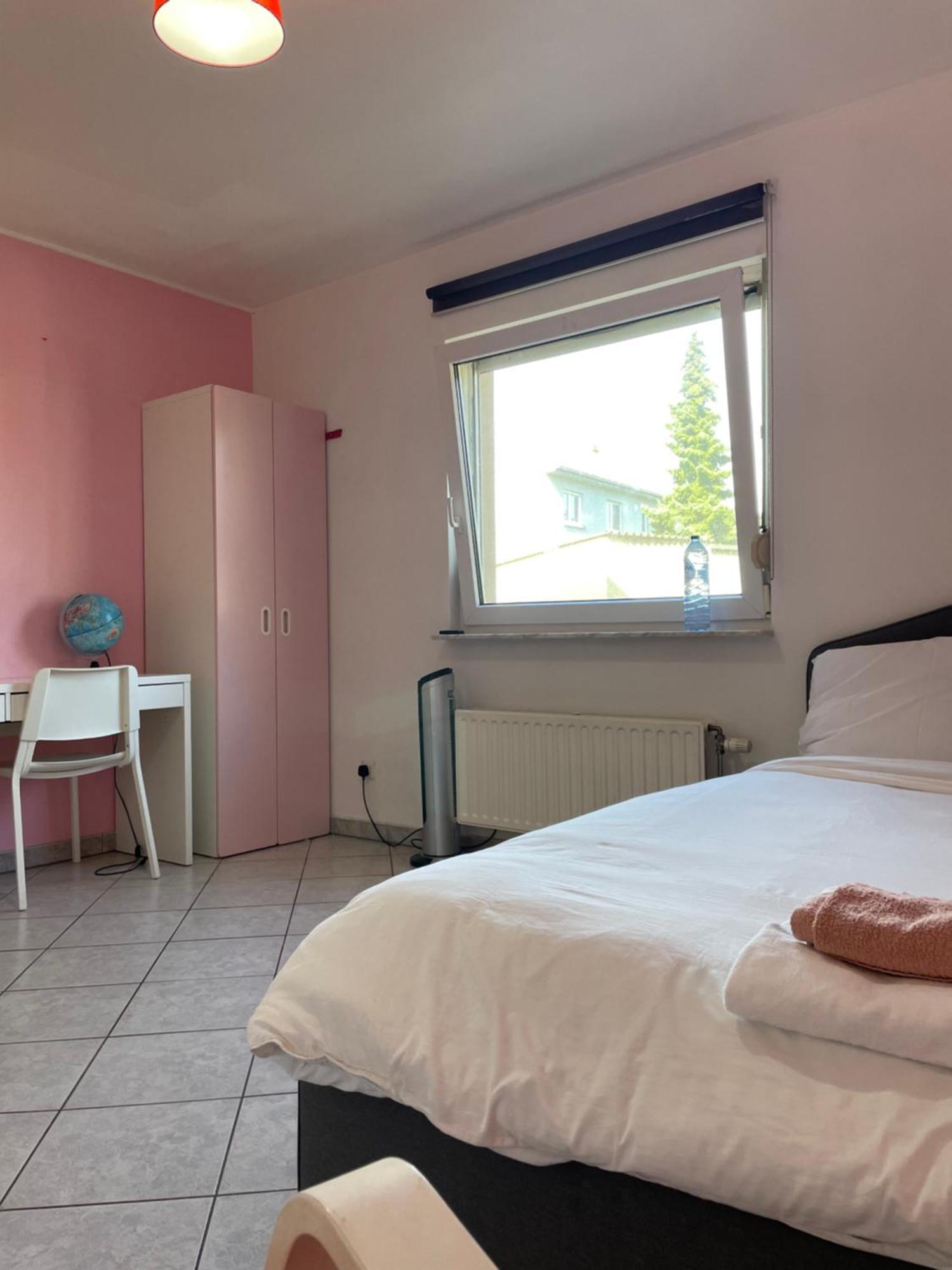 לוקסמבורג Large Room In Schuttrange Free Parking 10Mins To Airport Excellent Customer Services מראה חיצוני תמונה